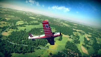Wings of Sky: Hot War Captura de pantalla de la aplicación #4