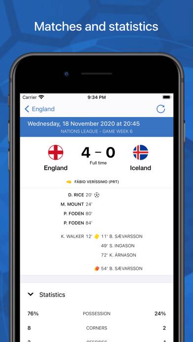 European Finals App screenshot #3