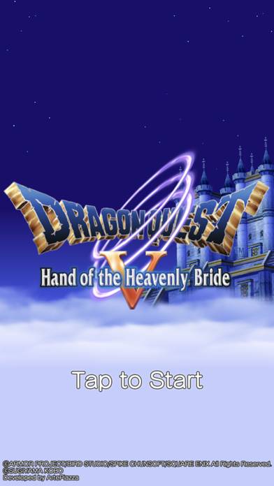 Dragon Quest V Schermata dell'app #1