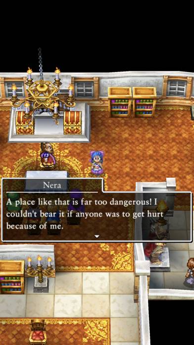 Dragon Quest V Schermata dell'app #4