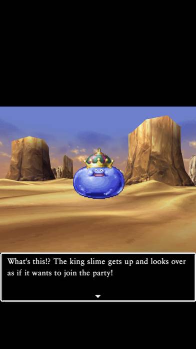 Dragon Quest V App skärmdump #6