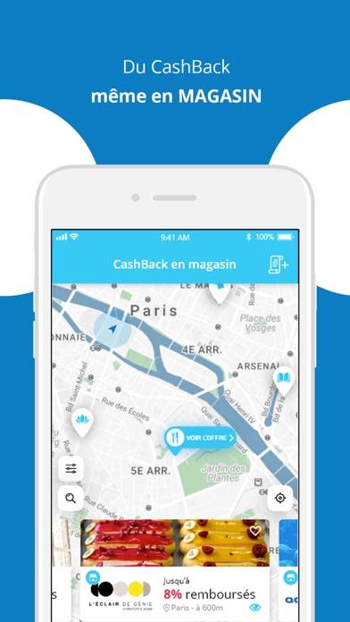 EBuyClub CashBack & code promo Capture d'écran de l'application #4