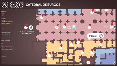 Cathedral of Burgos App screenshot #2