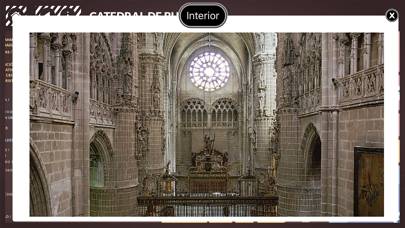 Cathedral of Burgos App screenshot #3