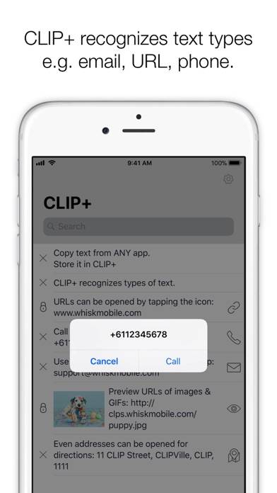 Clip plus App screenshot #3