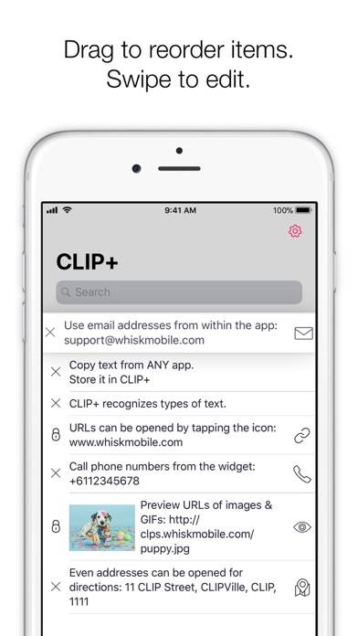 Clip plus App screenshot #5