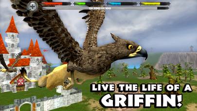 Griffin Simulator Schermata dell'app #1