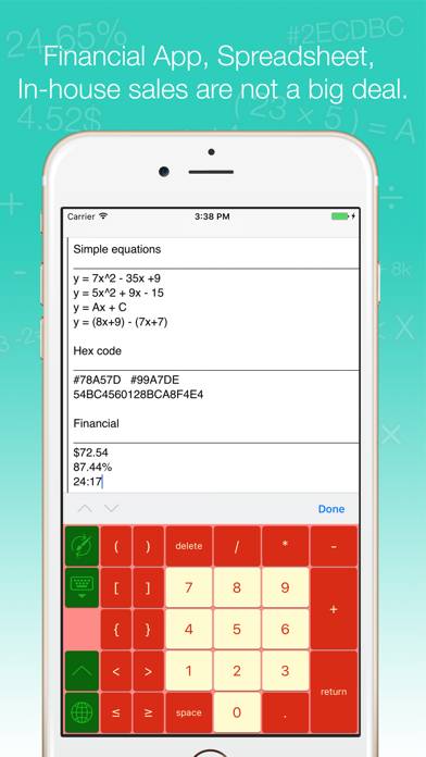 NuKey Numeric Keyboard immagine dello schermo