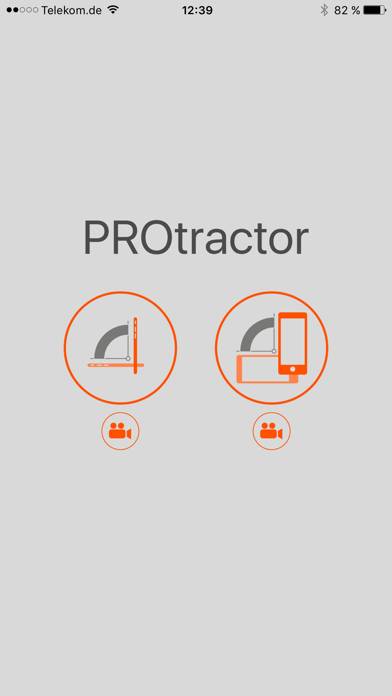 PROtractor – the angle tool for every carpenter, joiner und craftsman Captura de pantalla de la aplicación #1