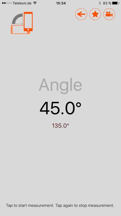PROtractor – the angle tool for every carpenter, joiner und craftsman App screenshot #2