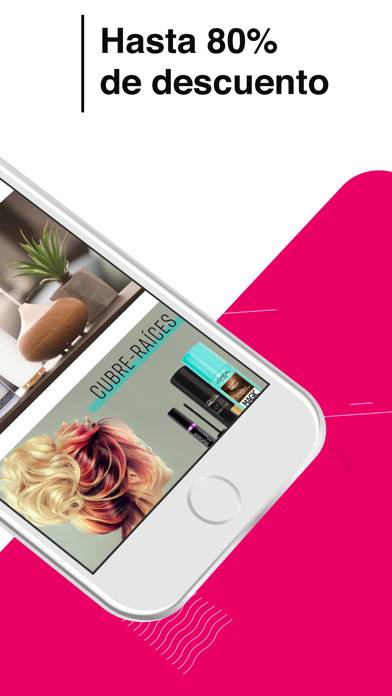 Perfumes Club Captura de pantalla de la aplicación