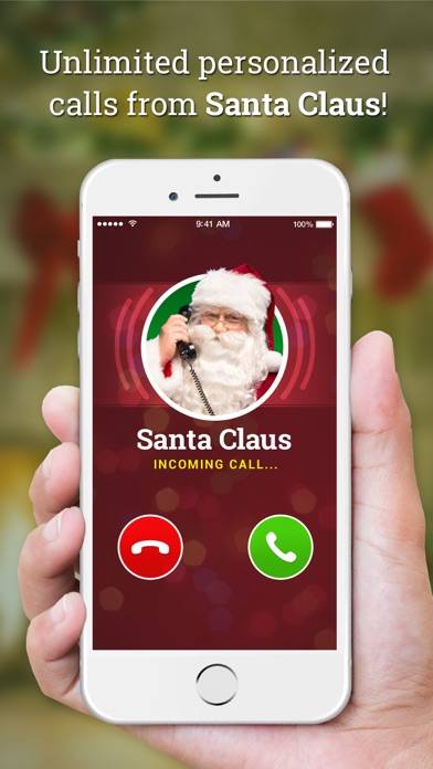 Message from Santa! Captura de pantalla de la aplicación #1