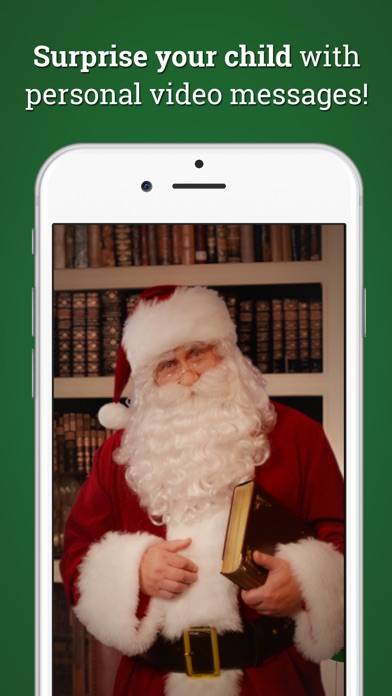 Message from Santa! Captura de pantalla de la aplicación #2