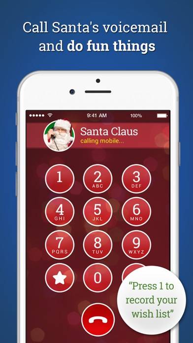 Message from Santa! Captura de pantalla de la aplicación #3