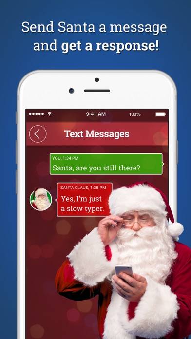 Message from Santa! Captura de pantalla de la aplicación #5