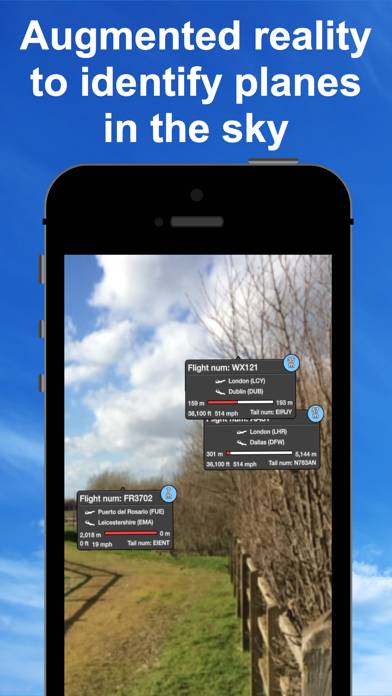 Mi Flight Radar Pro Tracker 24 App-Screenshot #4