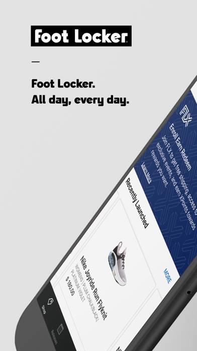 Foot Locker - Shop Releases screenshot