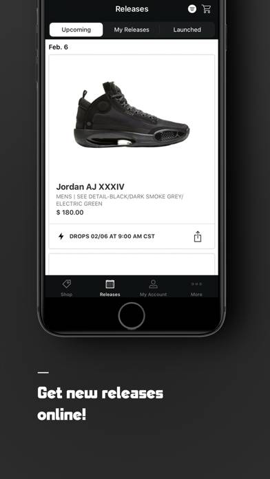 Foot Locker App screenshot #3