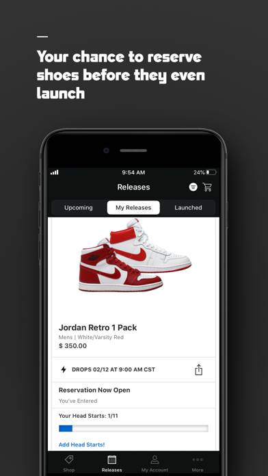 Foot Locker App screenshot #4