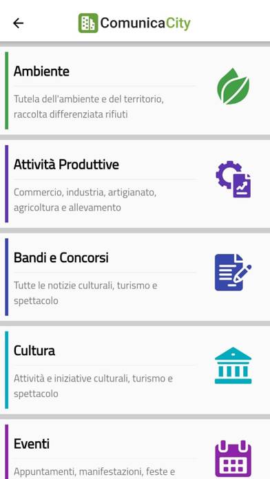 ComunicaCity screenshot