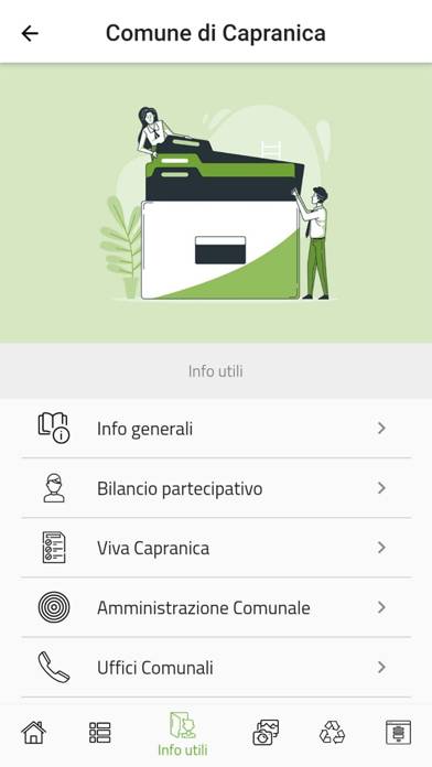 ComunicaCity Schermata dell'app