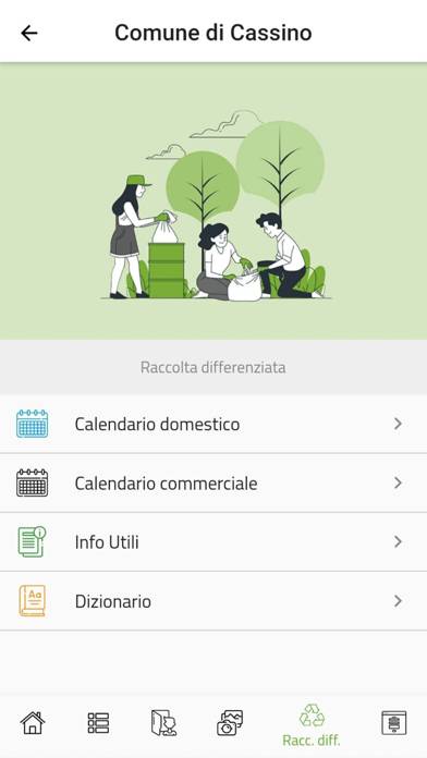 ComunicaCity Schermata dell'app