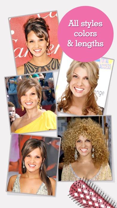 FACEinHOLE Hairstyles for Women Captura de pantalla de la aplicación #1