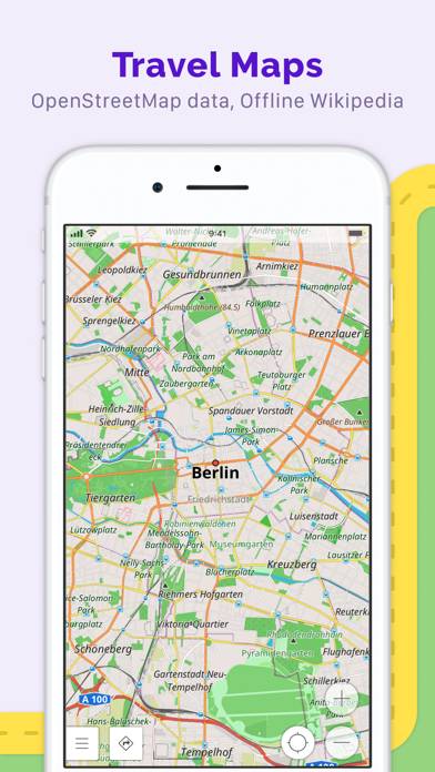 OsmAnd Maps Travel & Navigate Captura de pantalla de la aplicación #1