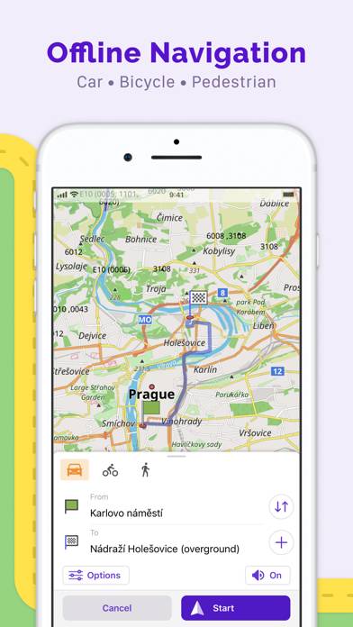 OsmAnd Maps Travel & Navigate Captura de pantalla de la aplicación #2