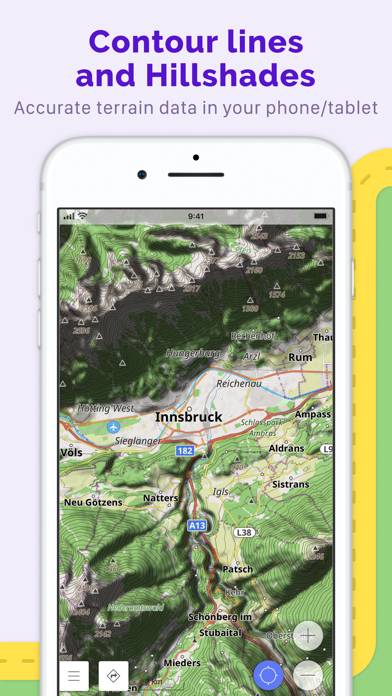 OsmAnd Maps Travel & Navigate Captura de pantalla de la aplicación #3