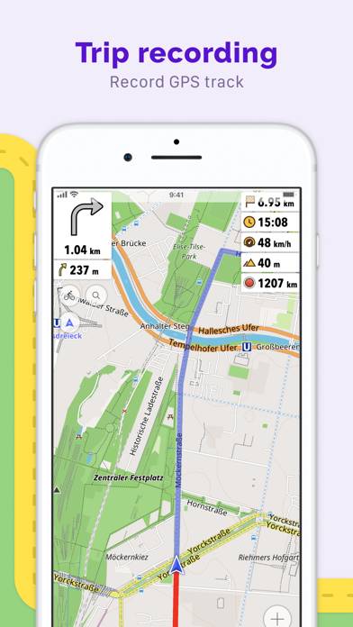 OsmAnd Maps Travel & Navigate App screenshot #4