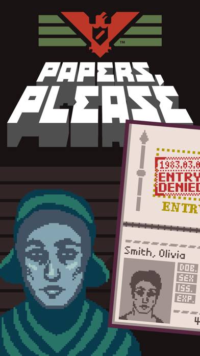 Papers, Please App preview #1