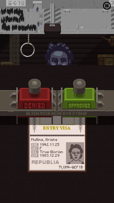 Papers, Please App preview #5
