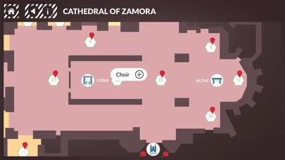 Cathedral of Zamora App screenshot #2