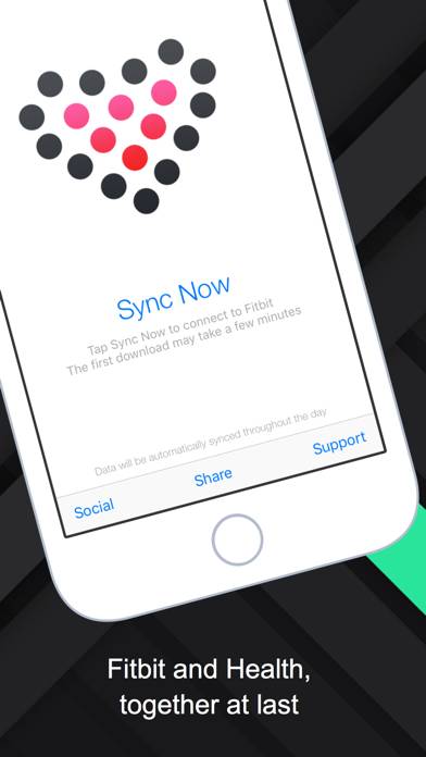 Sync Solver - Fitbit to Health App-Download
