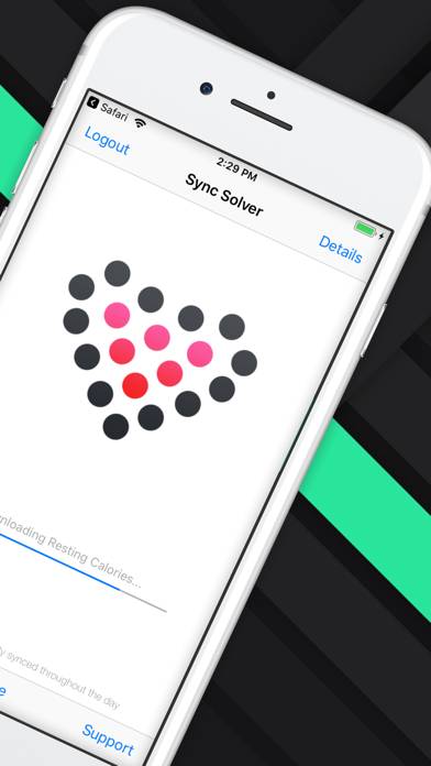 Sync Solver Captura de pantalla de la aplicación #3