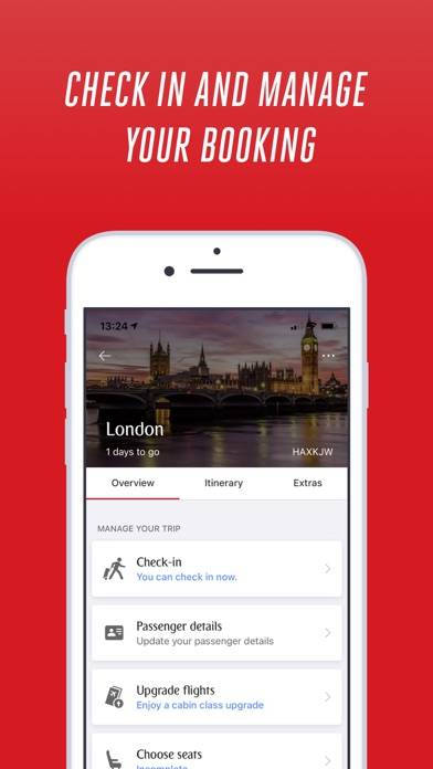 Emirates App-Screenshot #4