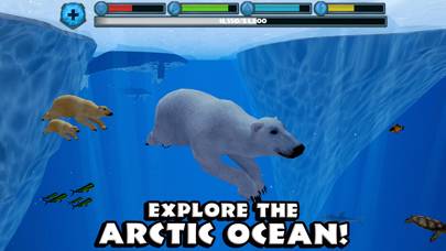Polar Bear Simulator App screenshot #3