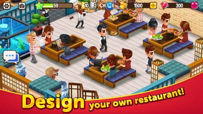 Food Street – Restaurant Game App-Screenshot #1