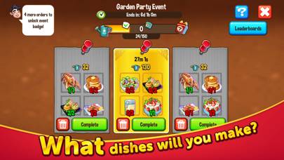 Food Street – Restaurant Game Captura de pantalla de la aplicación #2