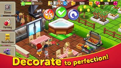 Food Street – Restaurant Game Captura de pantalla de la aplicación #3
