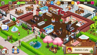 Food Street – Restaurant Game Captura de pantalla de la aplicación #5