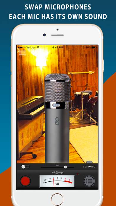 MicSwap Pro Microphone Modeler App screenshot #1
