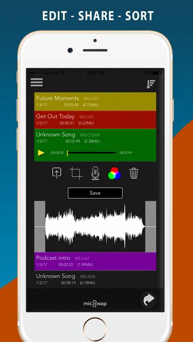 MicSwap Pro Microphone Modeler Schermata dell'app #2