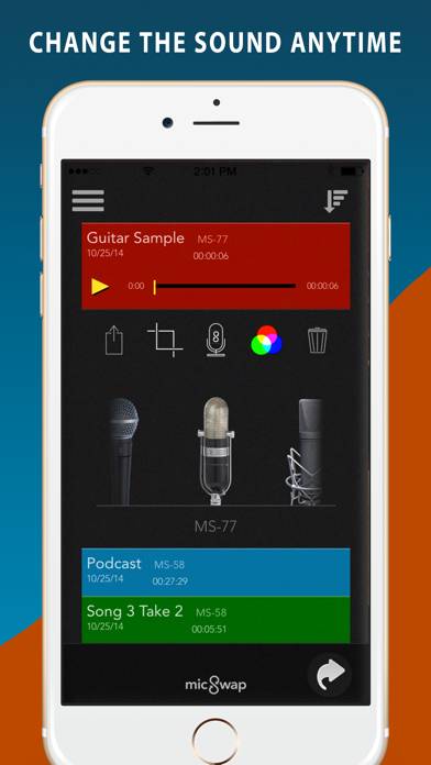 MicSwap Pro Microphone Modeler Schermata dell'app #4
