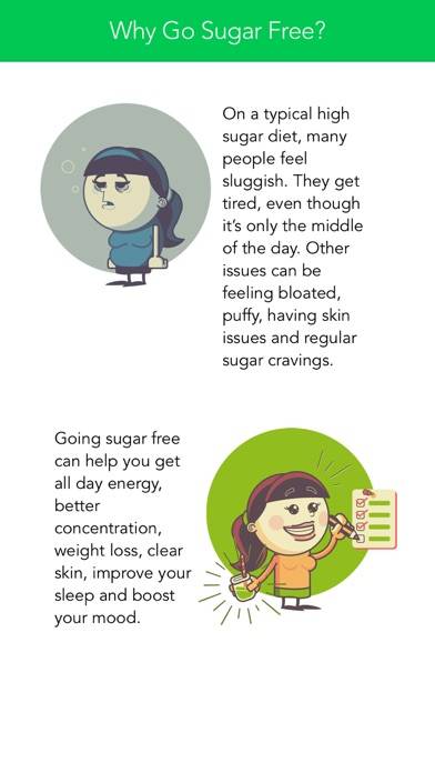 7 Day Sugar-Free Detox App screenshot #1