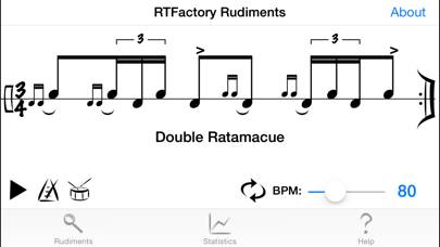 RTFactory Rudiments Captura de pantalla de la aplicación #2