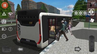 Public Transport Simulator Captura de pantalla de la aplicación #3