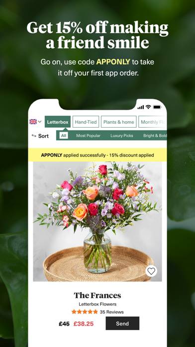 Bloom & Wild App-Screenshot #3