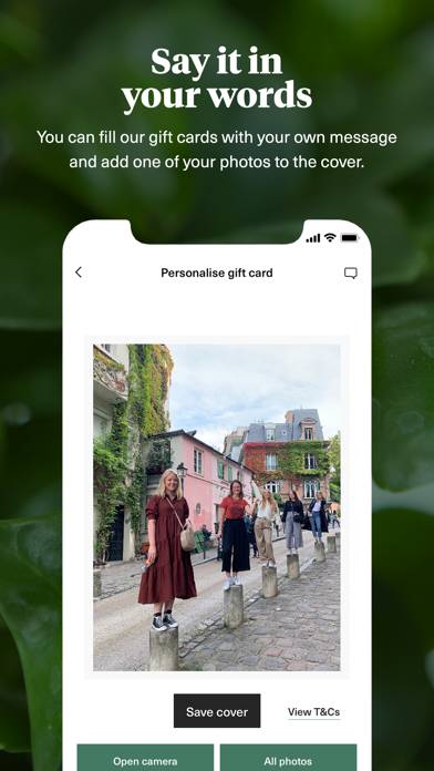 Bloom & Wild App-Screenshot